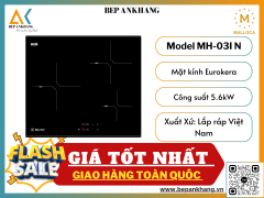 Bếp Từ 3 Vùng Nấu Malloca MH-03I N - Spain